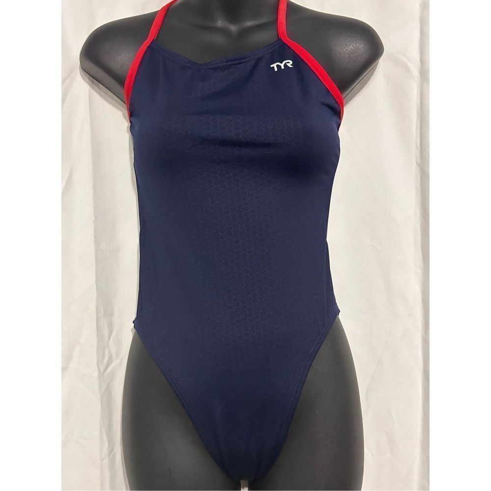 EUC TYR Durafast Elite® Women's Diamondfit Swimsuit - Hexa size 30 women retails - Picture 4 of 7